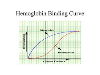Hemoglobin Binding Curve
 