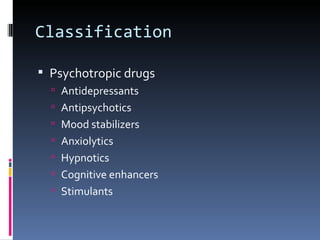 Principles of psychopharm[1] | PPT