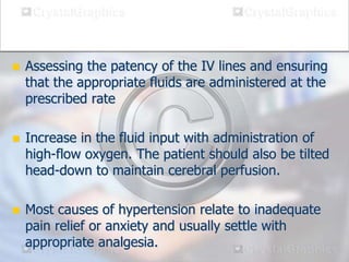 Principles of pt in post operative cases (general | PPTX