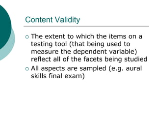 Principles of quantitative research | PPT