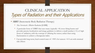 Principles of radiation therapy | PPTX