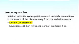 Radiation Inversion Example Principles of Radiation Therapy (July 2021) | PDF