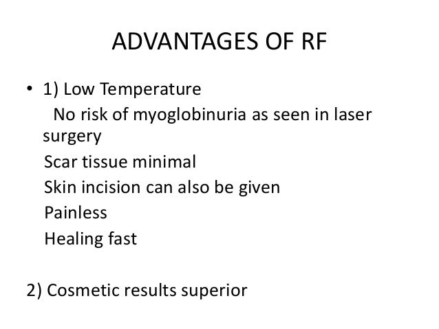 Principles Of Radiofrequency And Its ENT Applications