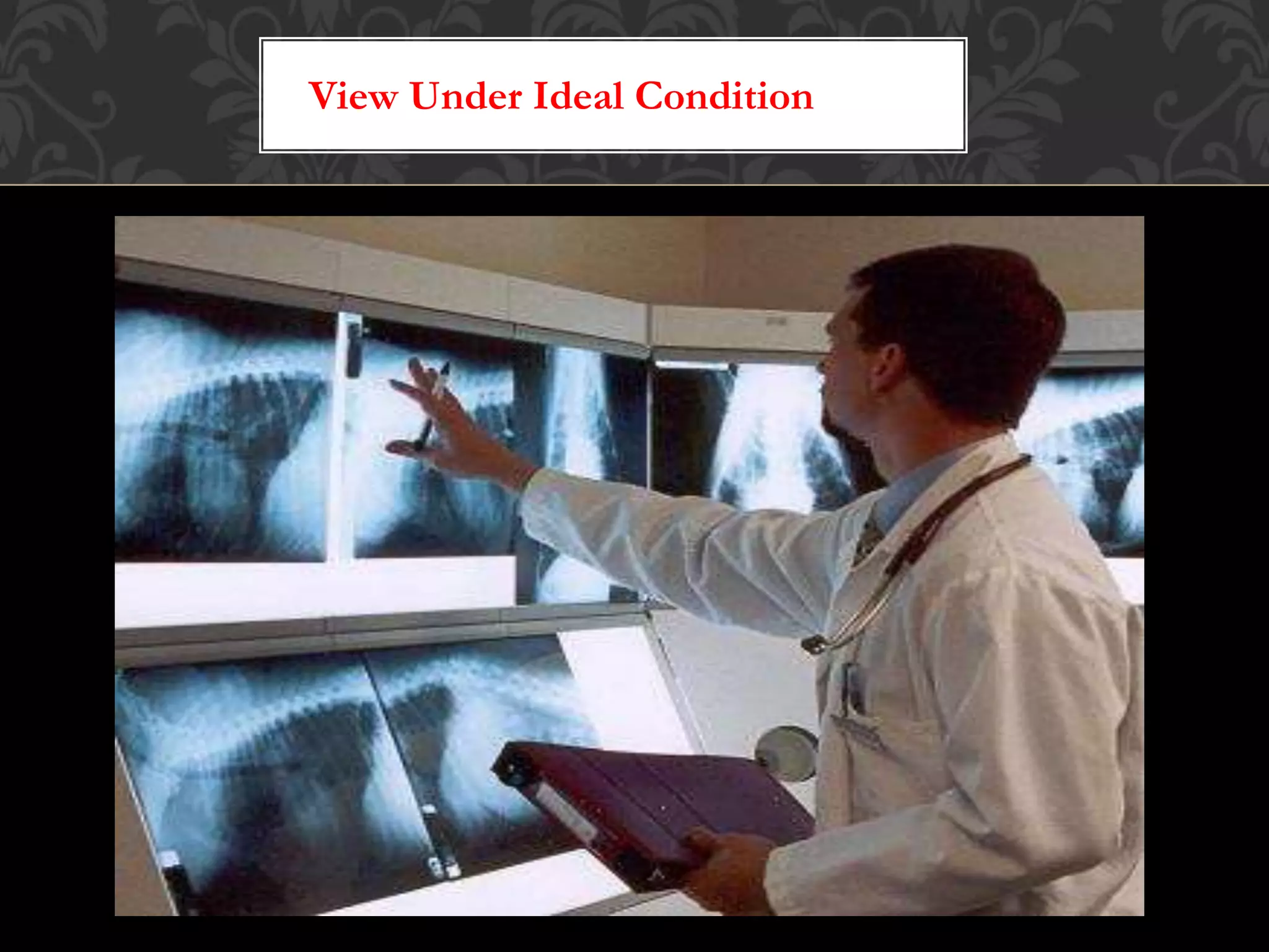 Principles of radiographic interpretation | PPTX