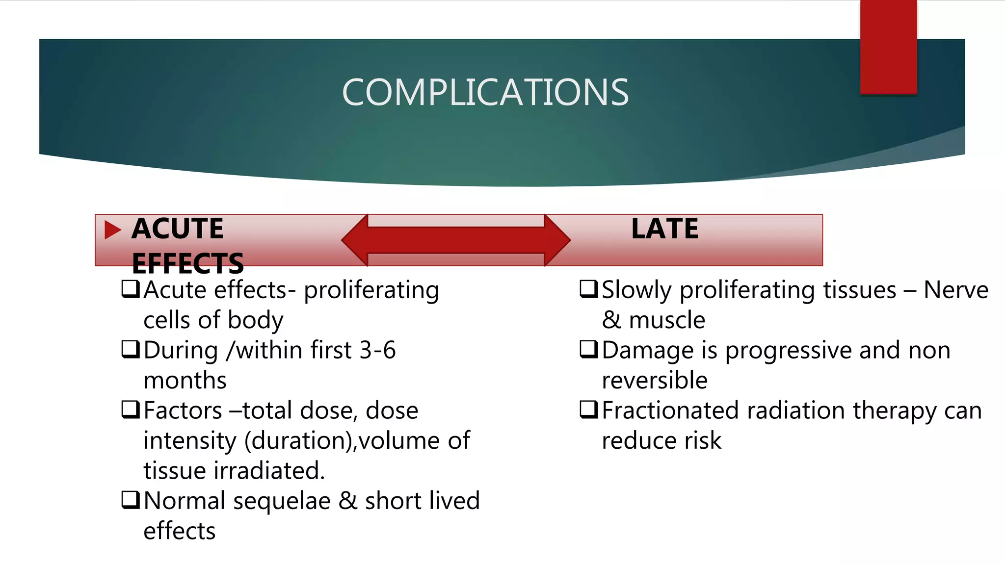 Principles of radiotherapy | PPTX