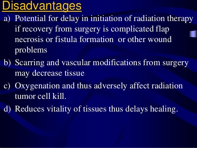 Principles Of Radiotherapy In Head Neck Surgery And Recent Advances