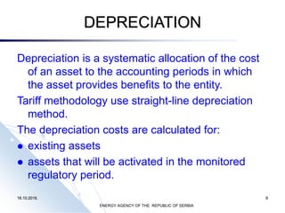 16.10.2018. 9
DEPRECIATION
Depreciation is a systematic allocation of the cost
of an asset to the accounting periods in wh...