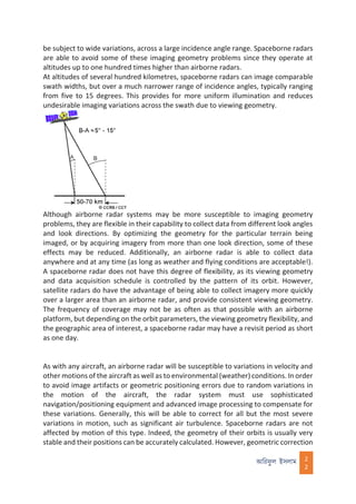Principles of Remote Sensing | PDF