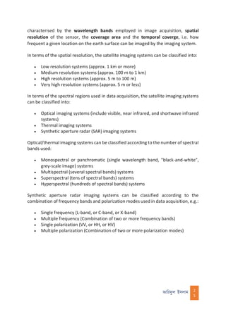 Principles of Remote Sensing | PDF