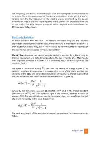 Principles of Remote Sensing | PDF