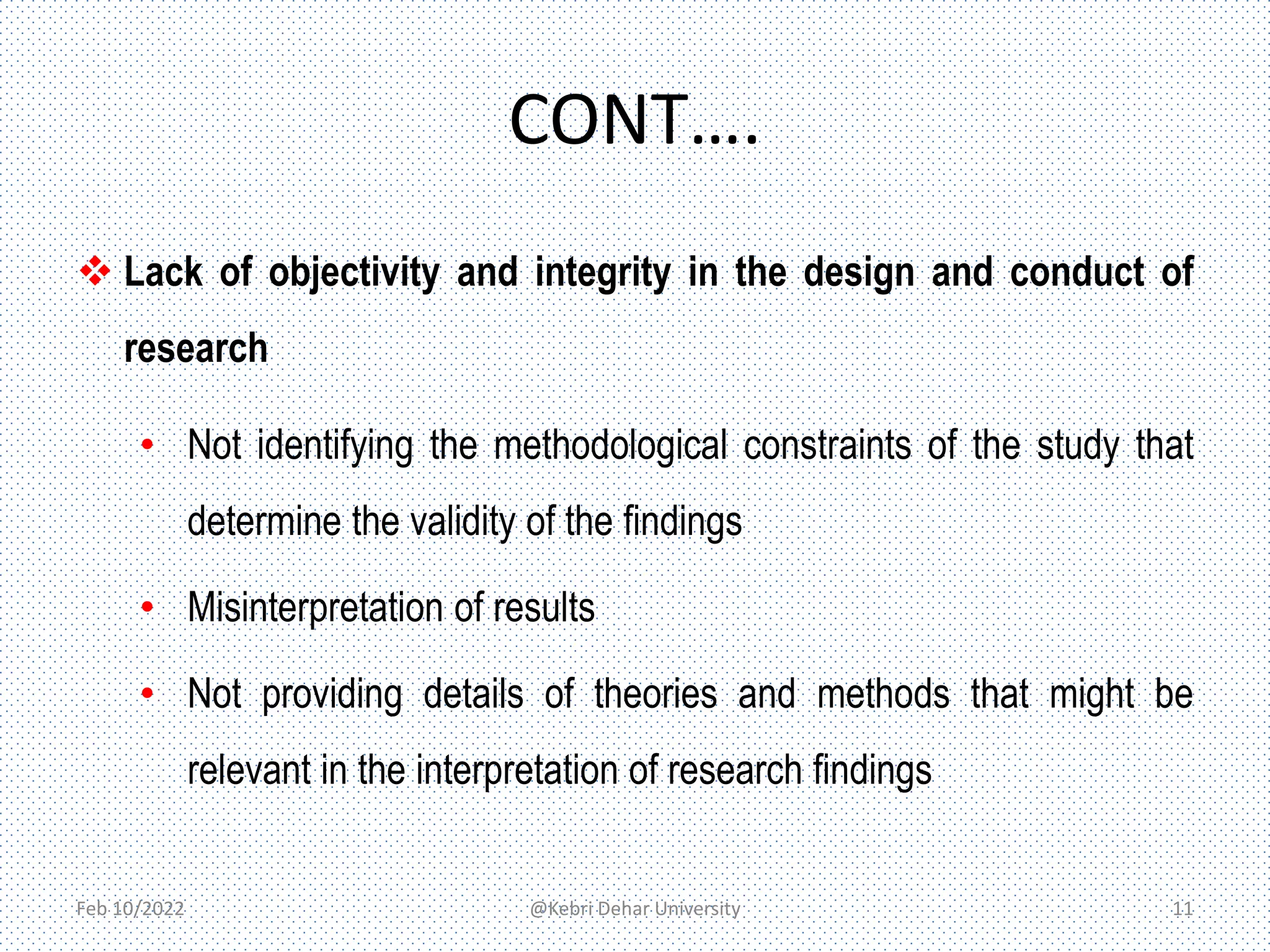 Principles of research ethics kdu | PPTX