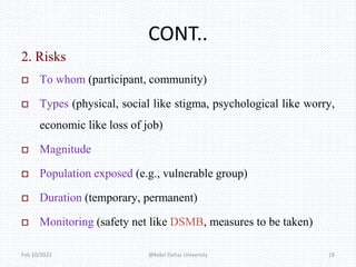 Principles of research ethics kdu | PPTX