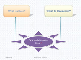 Principles of research ethics kdu | PPTX