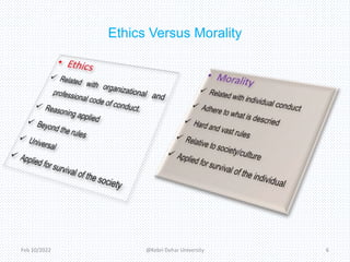 Principles of research ethics kdu | PPTX