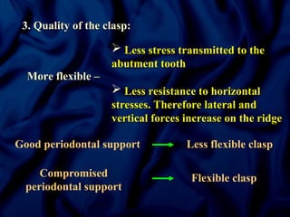 Frs Rpd principles of RPD and factors affecting stress in RPD .ppt