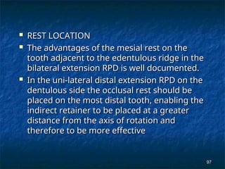principles off removable partial denture | PPT
