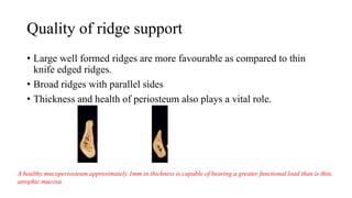 Principles of RPD designing | PPTX