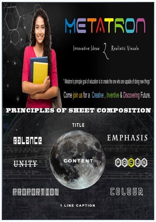Principles of sheet composition