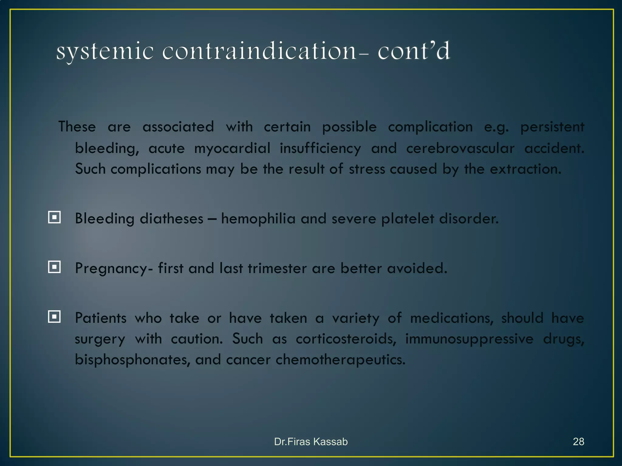 Principles of simple extractions 1 | PDF