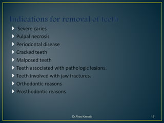 Principles of simple extractions 1 | PDF