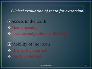 Simple Routine Extraction Principles of simple extractions 1 | PDF