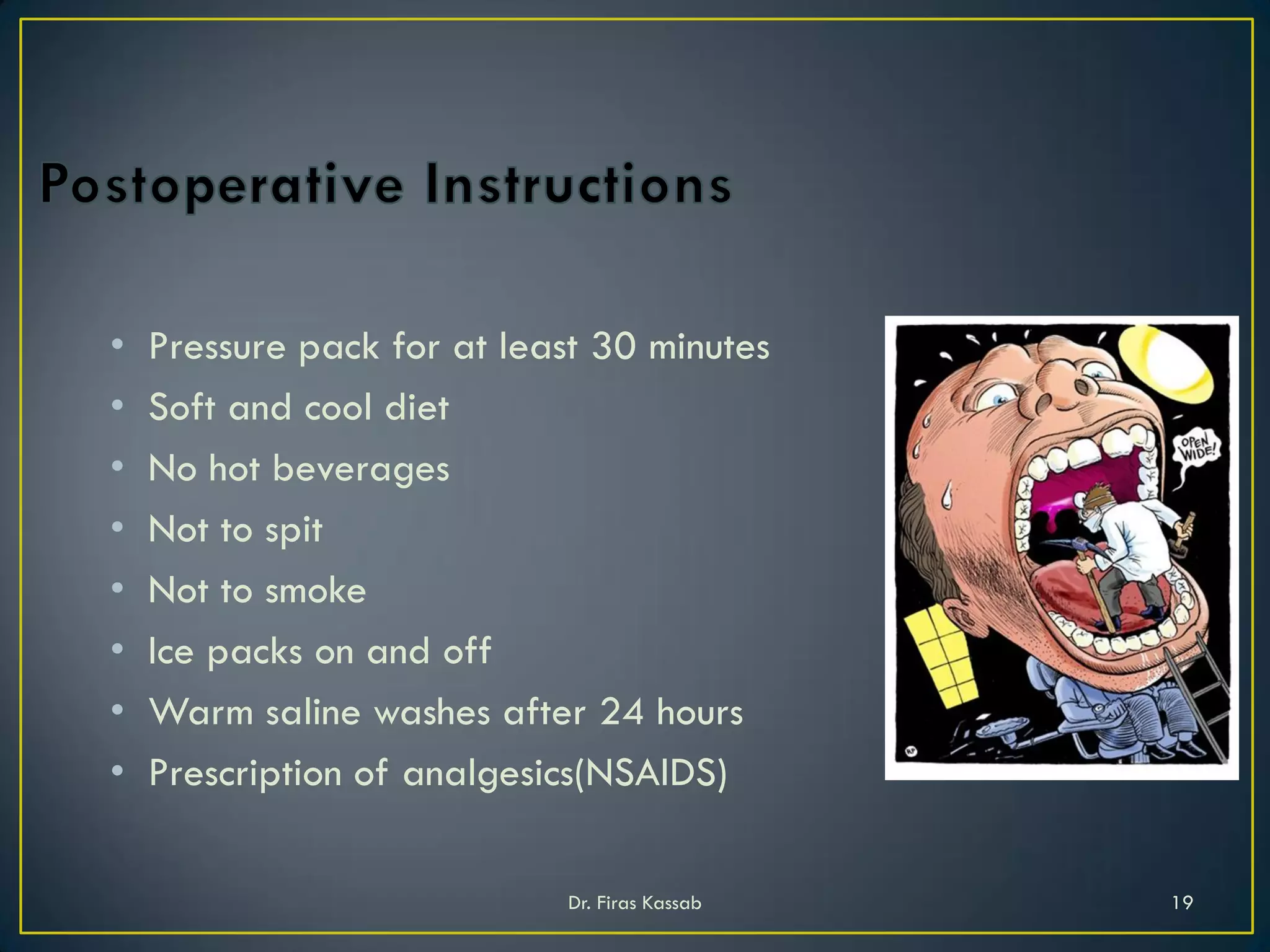 Principles of simple extractions 3 | PPT