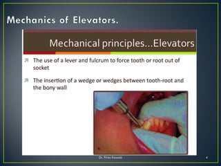 Principles of simple extractions 3 | PPT
