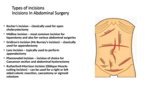 PRINCIPLES OF SKIN INCISION PRINCIPLES OF SKIN INCISION | PPTX
