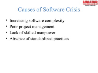 Poor Software System Principles of Software Engg_Software.pptx