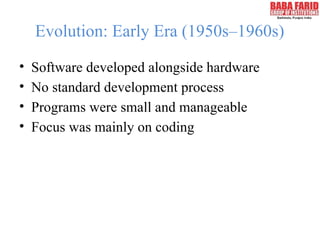 First Ever Computer Application Software Principles of Software Engg_Software.pptx