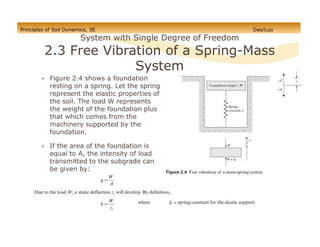 Principles of soil dynamics 3rd edition das solutions manual | PDF