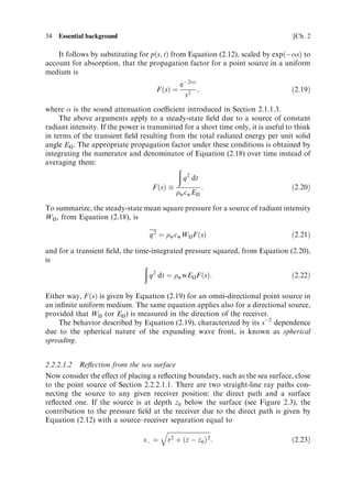 Principles of sonar performance modeling 2010 | PDF