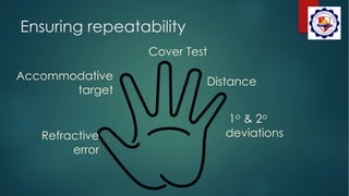 Principles of strabismus surgery part 1 of 3 | PDF
