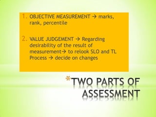 Principles of student_assessment_satya_ | PDF