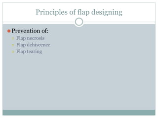ORAL AND MAXILLOFACIAL principles of surgery.pptx