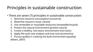 Principles of sustainable construction BCM 4102 Lect 1.pptx
