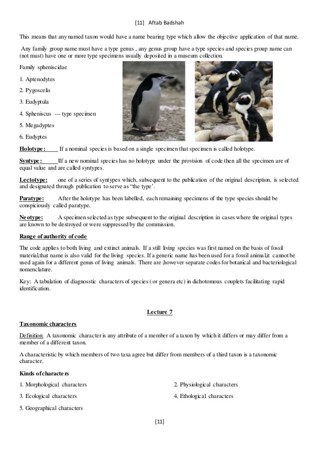 Principles of systematic zoology
