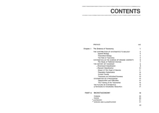 Evolution and PRINCIPLES Of Systematic Zoology | PDF