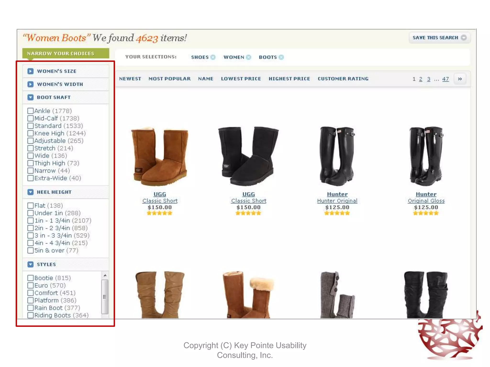 Copyright (C) Key Pointe Usability
        Consulting, Inc.
 