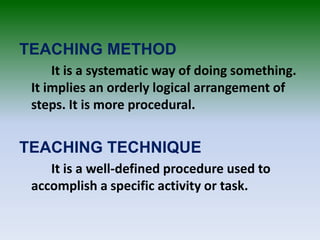 Principlesofteaching 140403024620-phpapp02 | PDF
