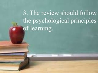 Review Lesson and Drill Lesson | PPTX