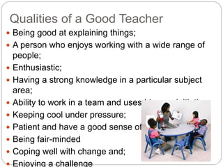 Principles of teaching. chapter 3 teacher | PPTX