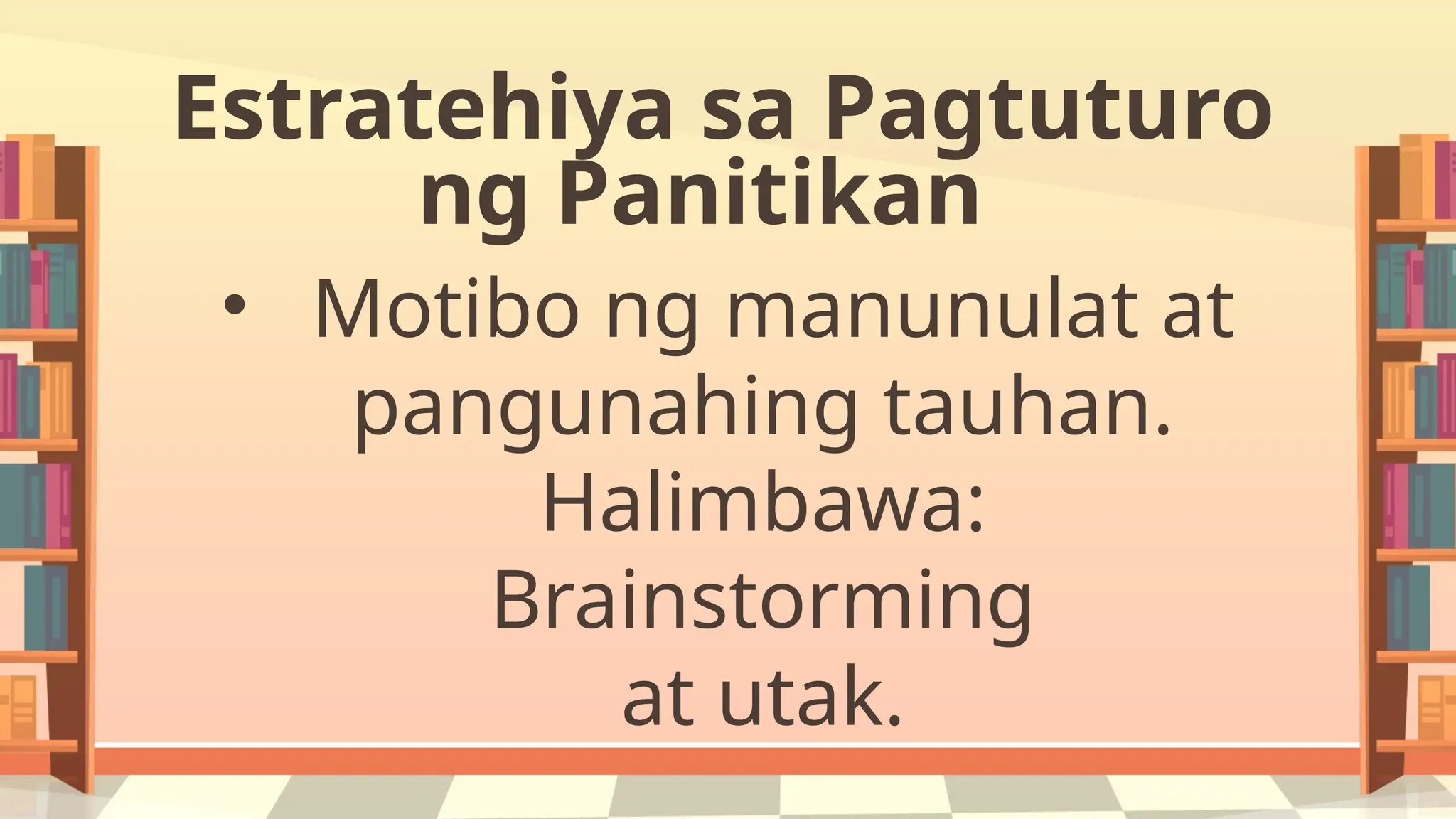 Principles of Teaching hinggil sa pagtuturo ng Filipino | PPTX