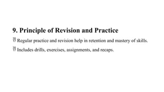 Revision Principles Nursing Education- Principles of Teaching.pptx