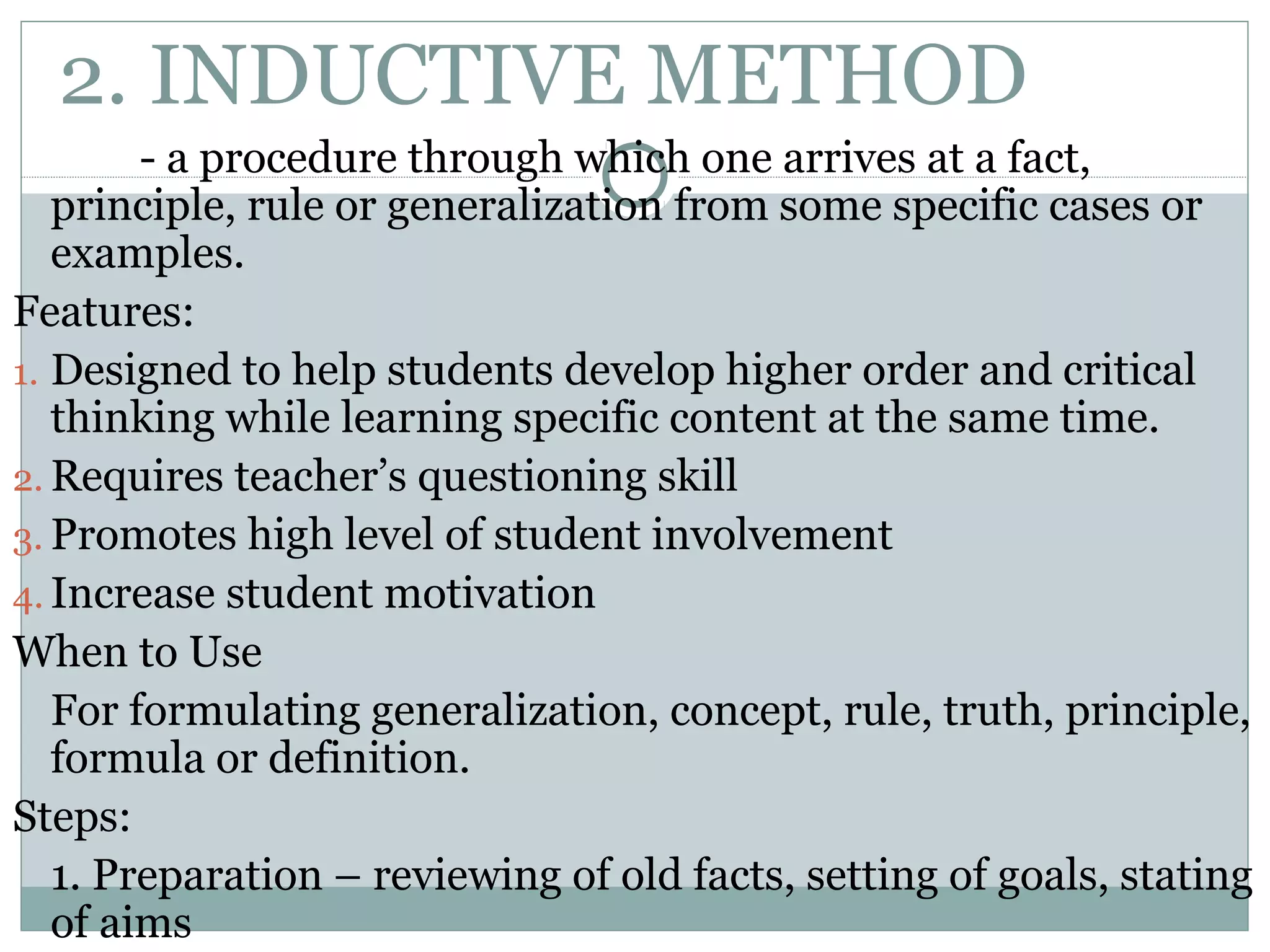 Principles of Teaching | PPT