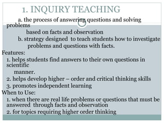 Principles of Teaching | PPT