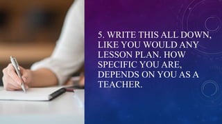 Principles of teaching drama new | PPTX