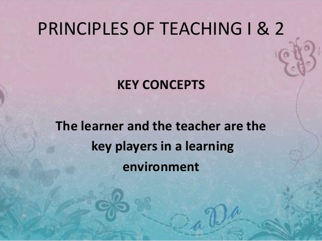 Teaching Teaching