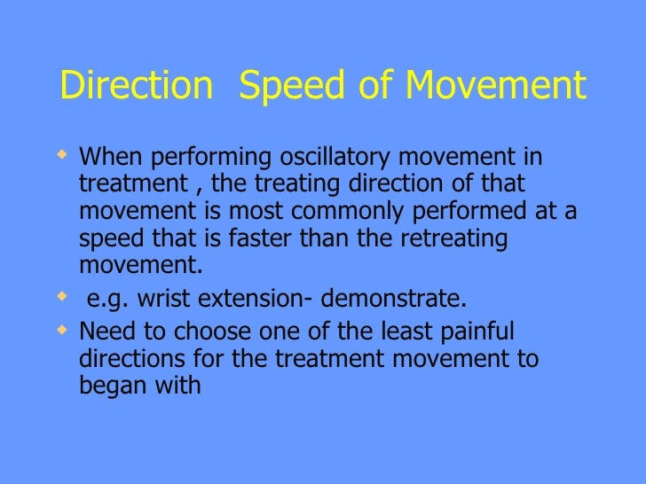 Principles Of Technique