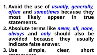 PRINCIPLES OF TEST CONSTRUCTION (2).pptx